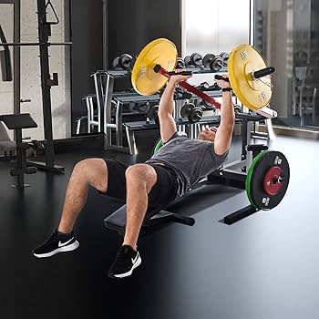 Amazon.co.jp: Merax Fitness チェストプレスベンチ 調節可能な