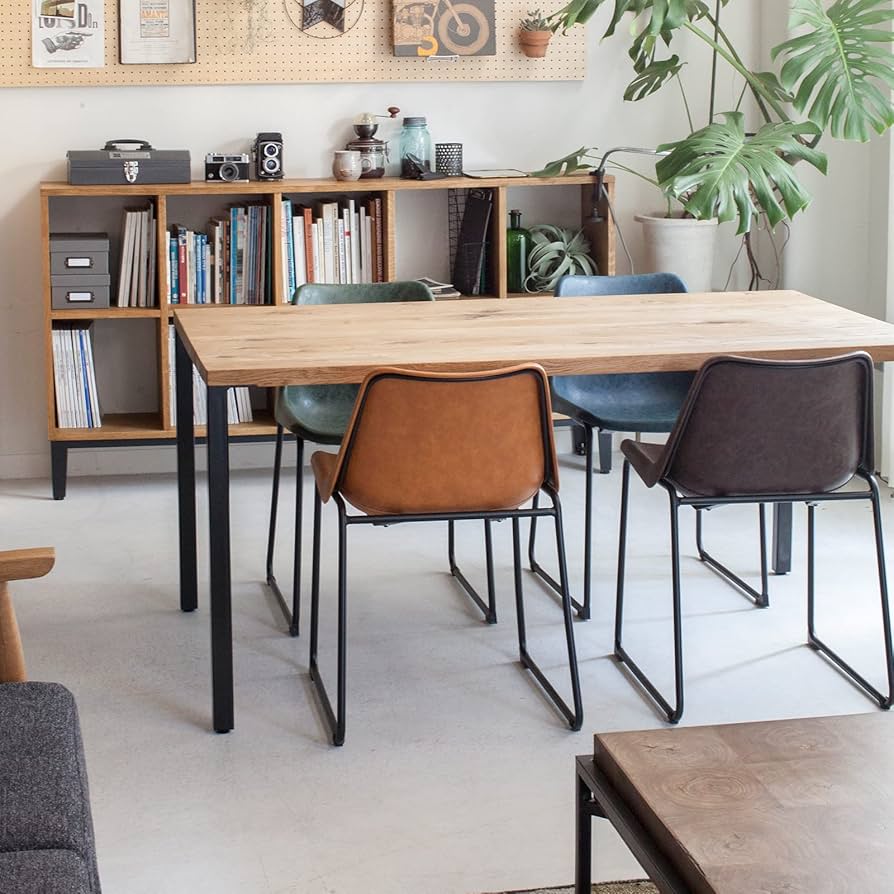 Amazon｜クラッシュゲート(Crash Gate) チェア ログ ビンテージ