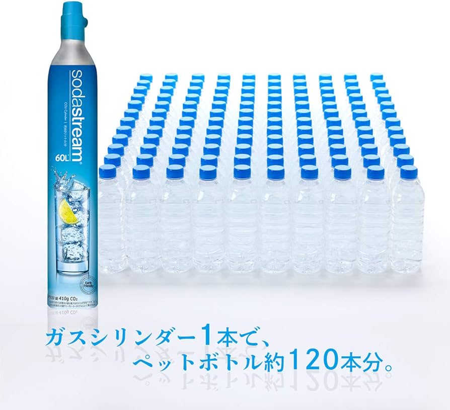 Amazon | ソーダストリーム Spirit(黒) スターターキット 特別