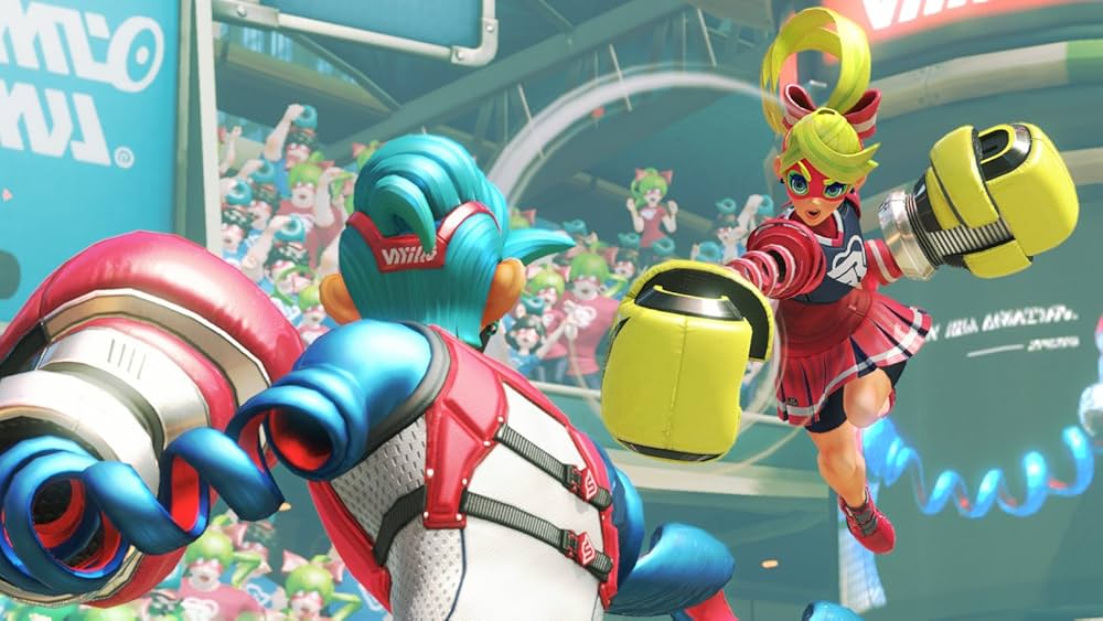 Amazon.co.jp: ARMS : Video Games