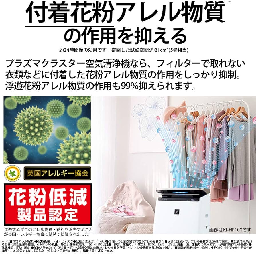 Amazon.co.jp: シャープ 加湿 空気清浄機 プラズマクラスター 25000