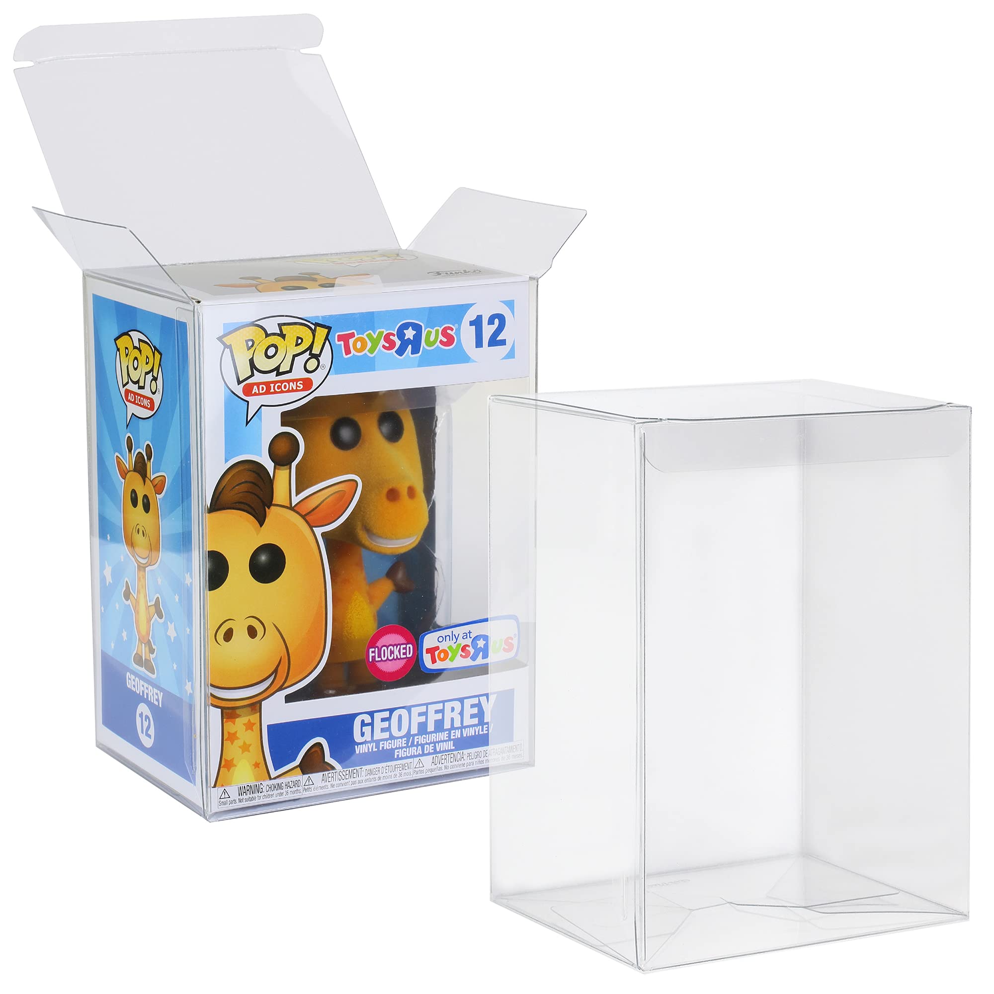 Amazon.com: JDS Pop Protector Case for 4 Inch Funko Pop Figures