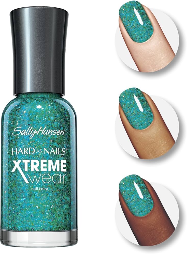 Amazon.com : Sally Hansen Hard as Nails Xtreme Wear 285, Sea-Ing