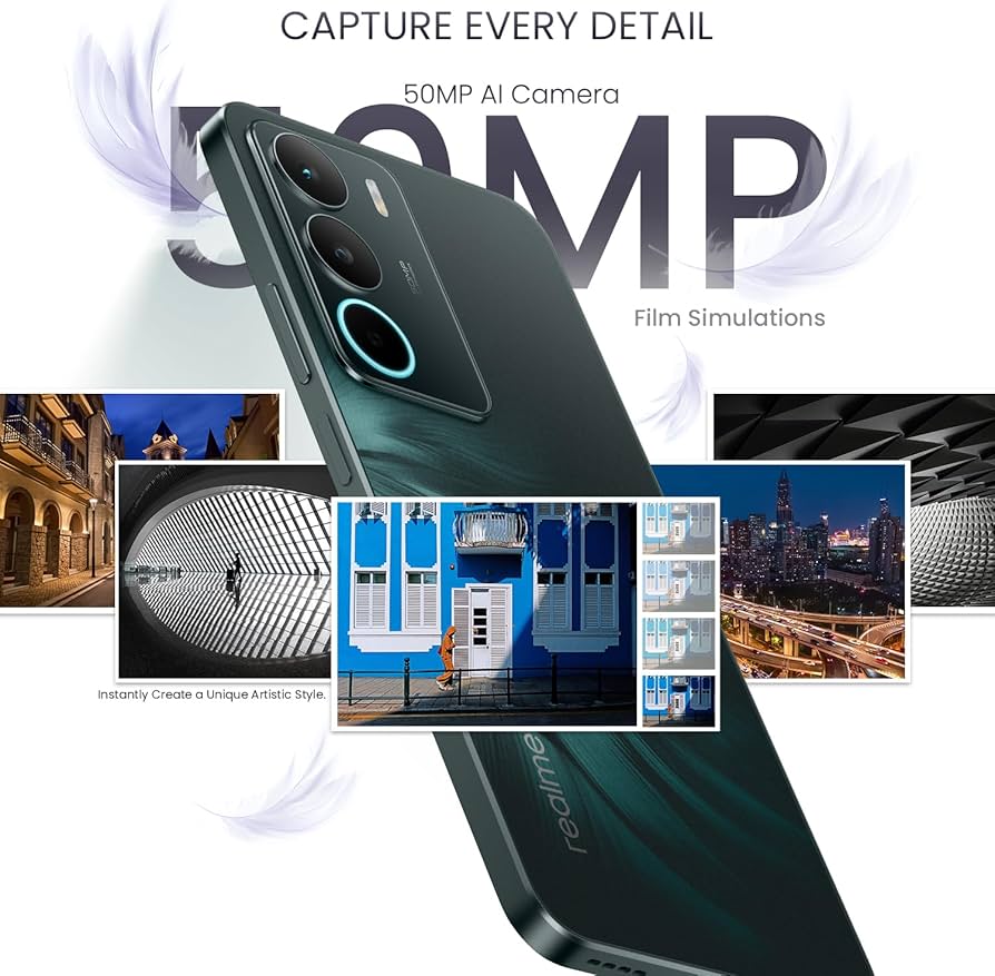 Amazon | realme C71 4G スマートフォン 6+128GB、SIM フリー