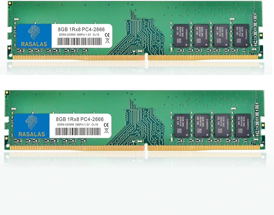 Amazon.co.jp: 16GB デスクトップメモリ PC4-21300 DDR4-2666 8GBX 2枚