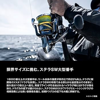 Amazon | シマノ(SHIMANO) スピニングリール 25ステラ SW 10000HG