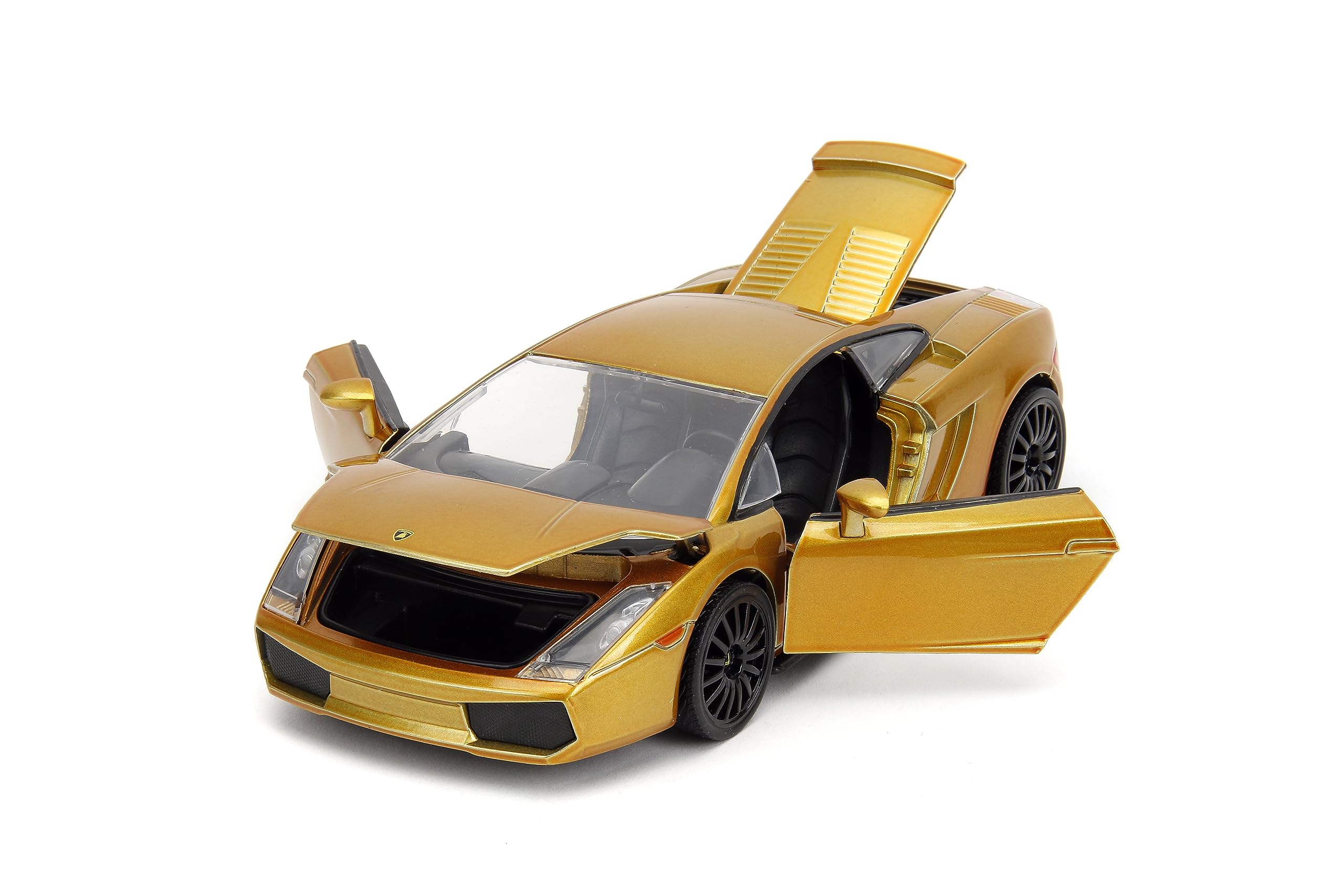 Amazon.com: Jada Fast & Furious Fast X 1:24 Gold Lamborghini