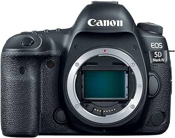 Amazon.com : Canon EOS 5D Mark IV DSLR Camera with 24-70mm f/4L