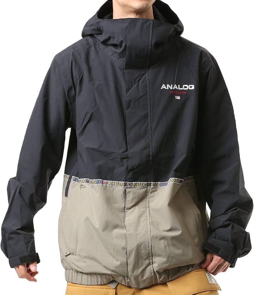 Amazon | Analog アナログ スノーボード ウェア ジャケット 18-19