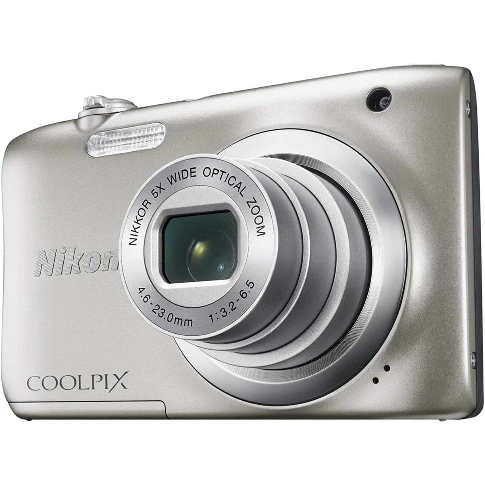Amazon | 【整備済み品】 Nikon デジタルカメラ COOLPIX A100 光学5倍