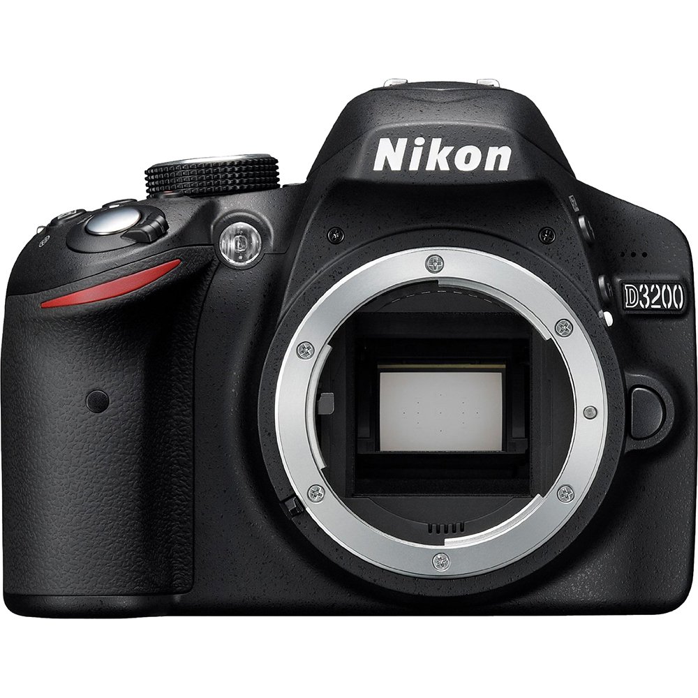 Amazon.com : Nikon D3200 24.2 MP CMOS Digital SLR Camera with 18