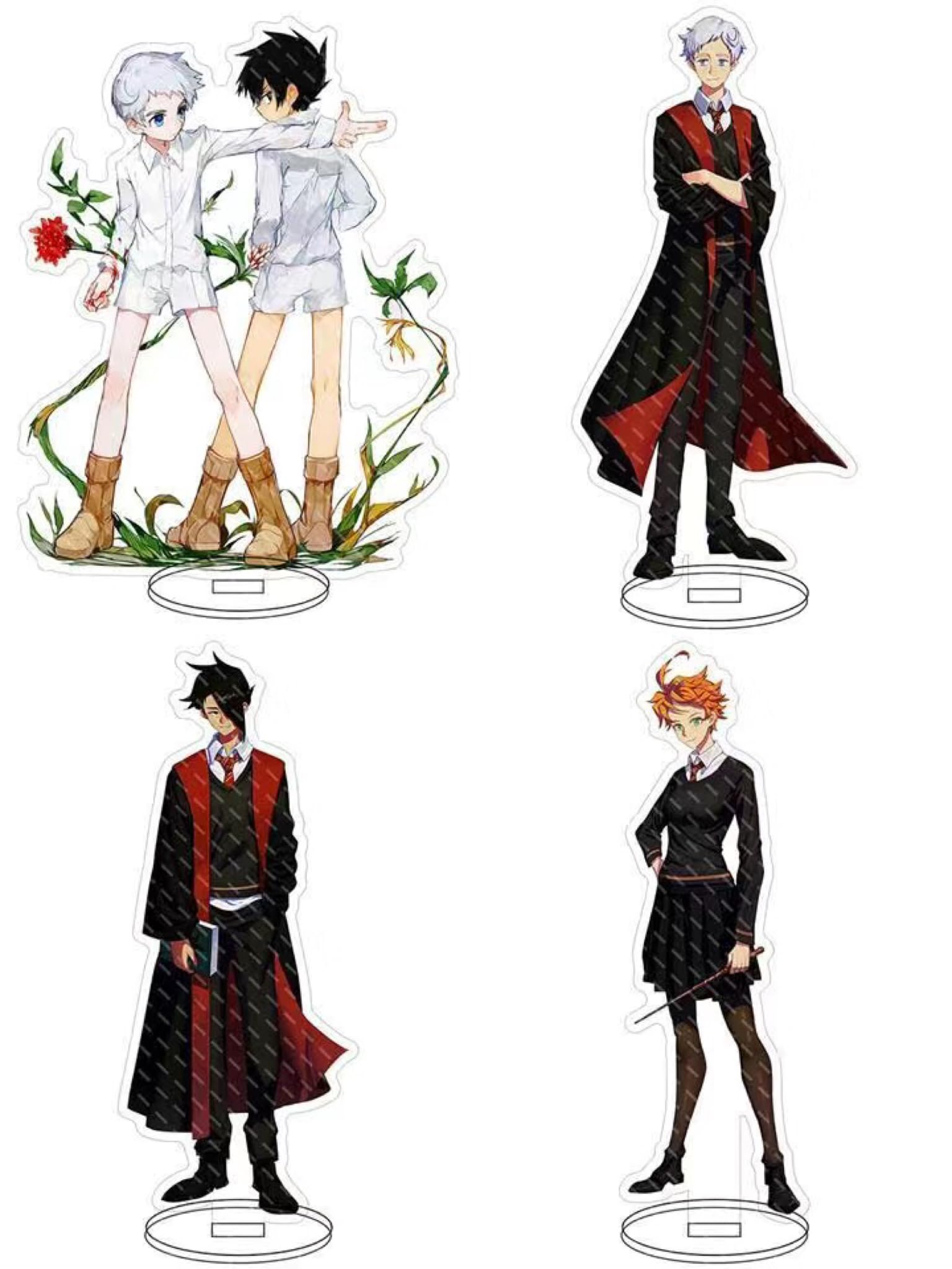 Amazon.co.jp: 約束のネバーランド エマ ノーマン レイ アクリル