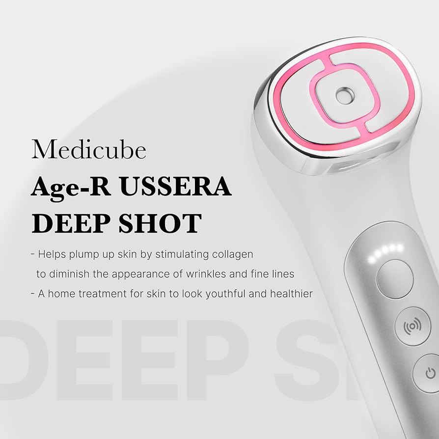 Amazon.com: Medicube Age-R USSERA Facial Treatment Device - at