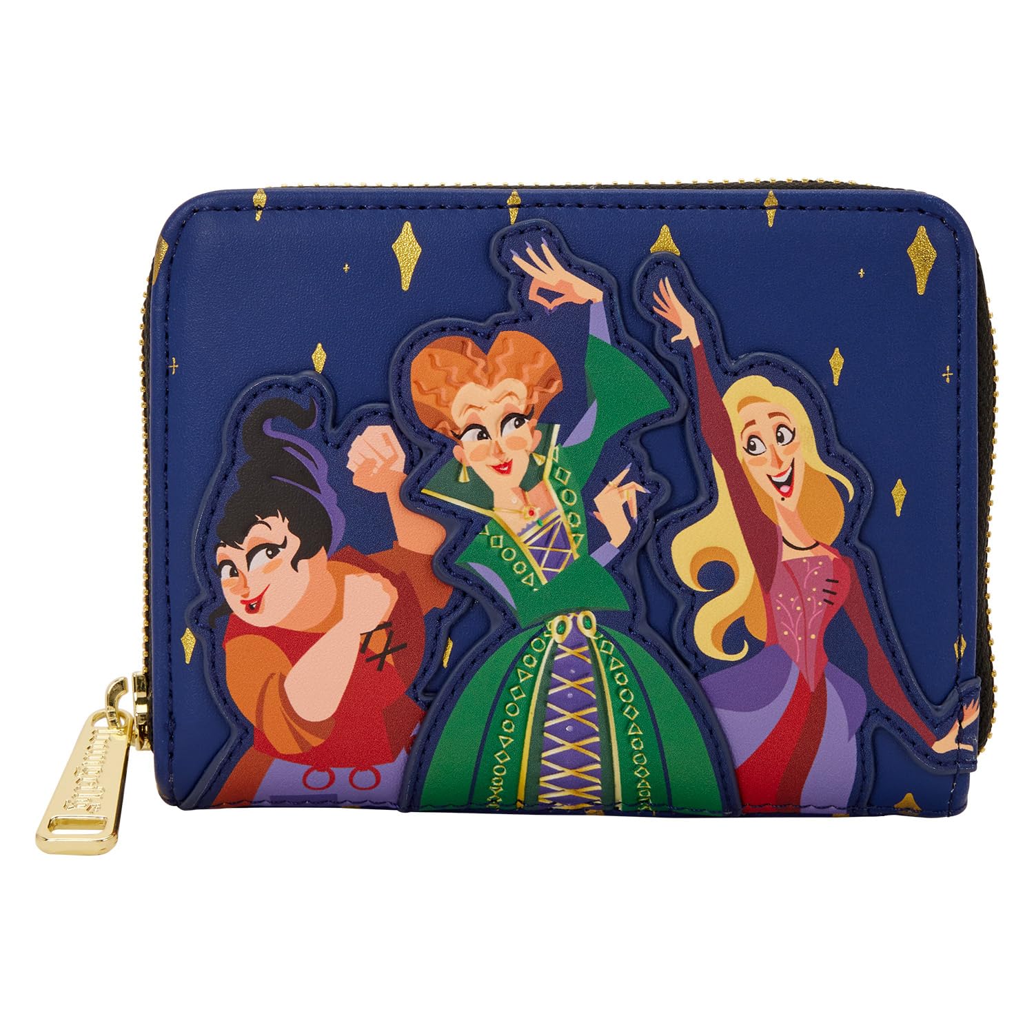 Amazon.com: Loungefly Disney Hocus Pocus Sanderson Sisters Zip