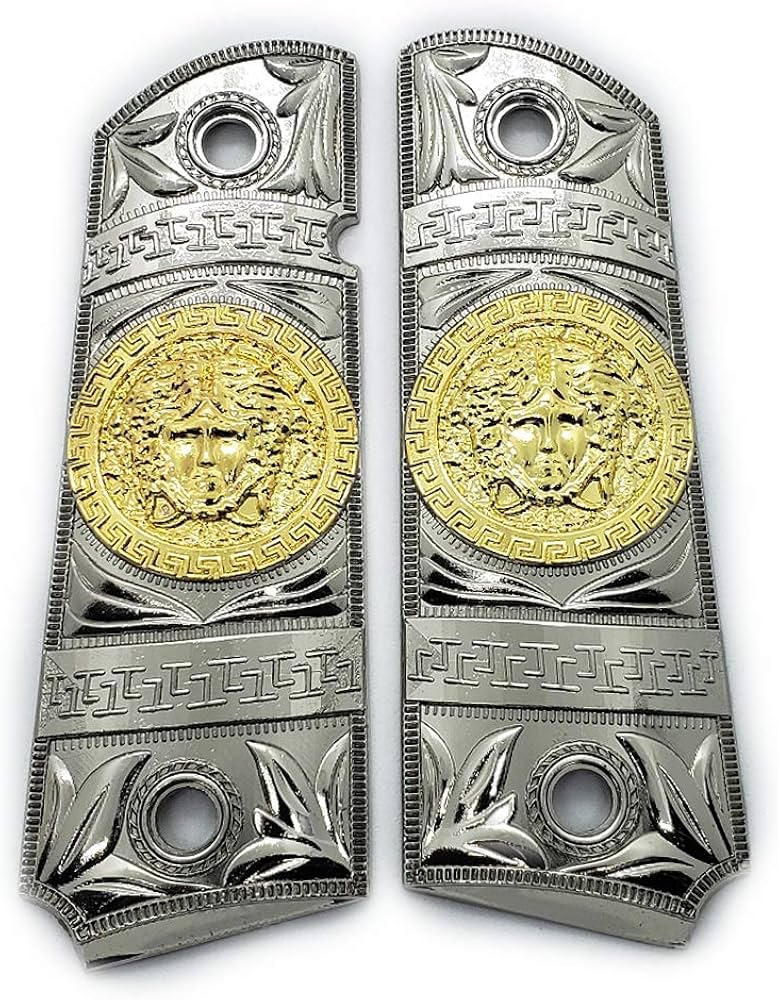 Amazon.com : Medusa 1911 Grips Full Size for Colt Rock Island
