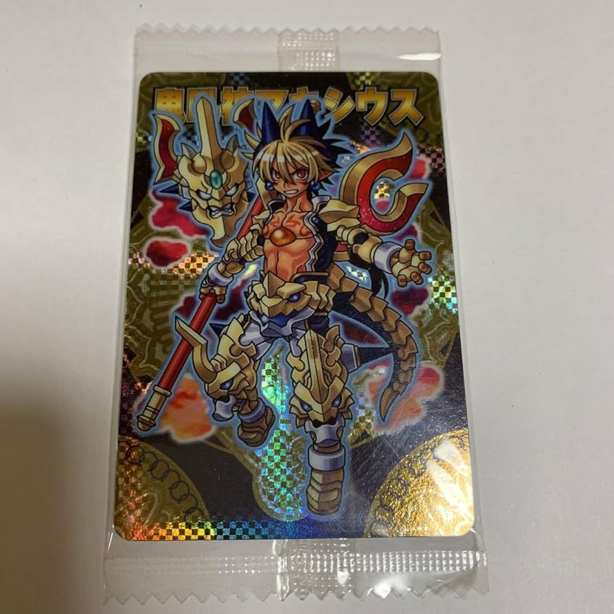 Amazon.co.jp: 神羅万象チョコ 王我 020 鬼吼神マキシウス レア : おもちゃ