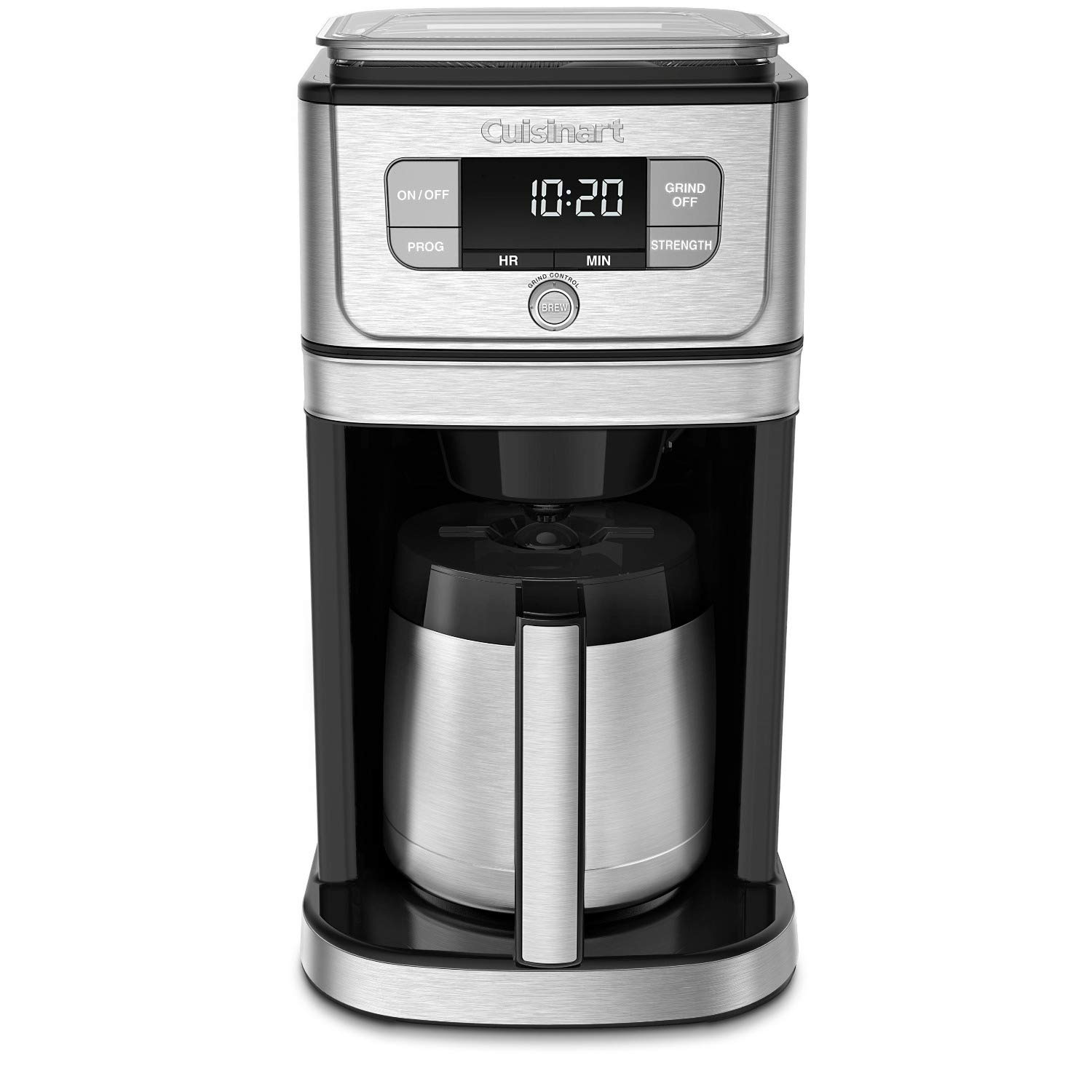 Amazon | Cuisinart DGB-850 バール グラインド&ブリュー 10カップ