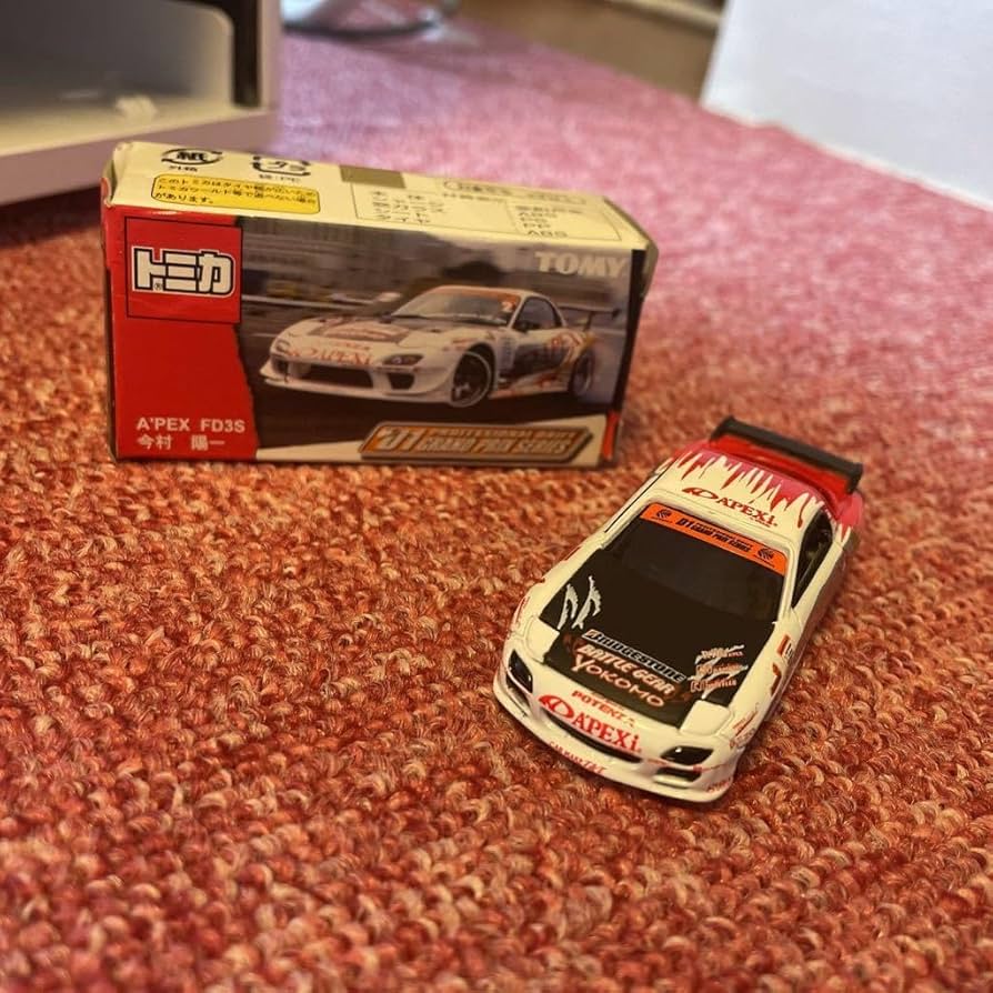 Amazon | トミカ D1 GRAND PRIX SERIES RX-7 A'PEX FD3S 今村 陽一 D1