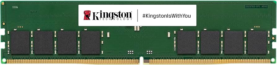 Kingston ValueRAM 48GB 5600MT/s DDR5 Non-ECC CL46 DIMM 2Rx8