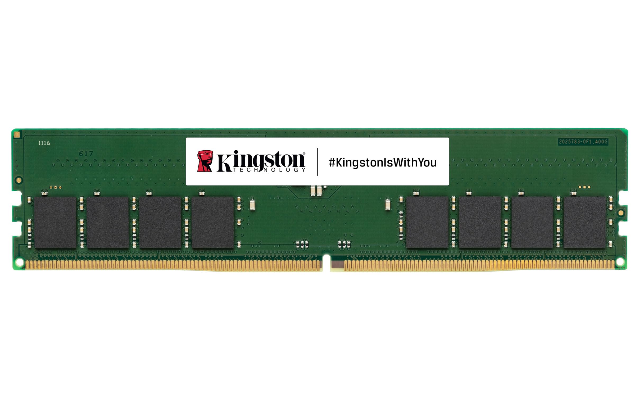 Kingston ValueRAM 48GB 5600MT/s DDR5 Non-ECC CL46 DIMM 2Rx8