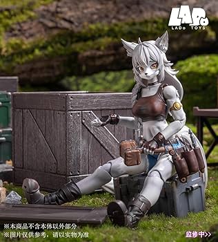 Amazon.co.jp: LADo TOYS ERA 001 Liya[リヤ] 整備士Ver. 1/12スケール