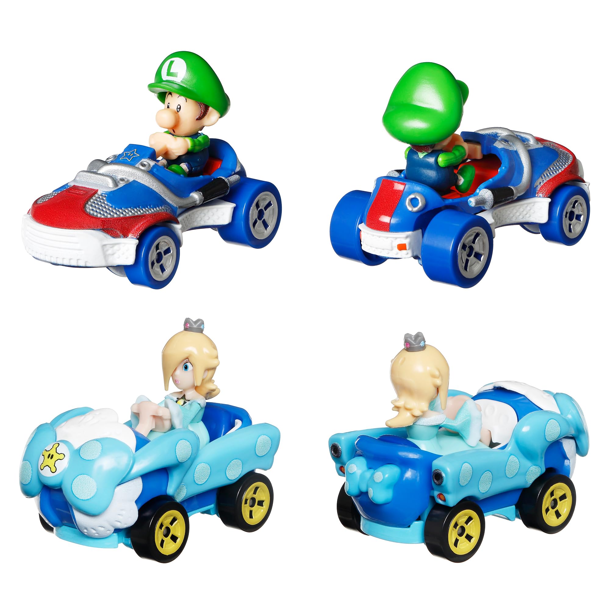 Amazon | ホットウィール(Hot Wheels) マリオカート アソート 乗り物
