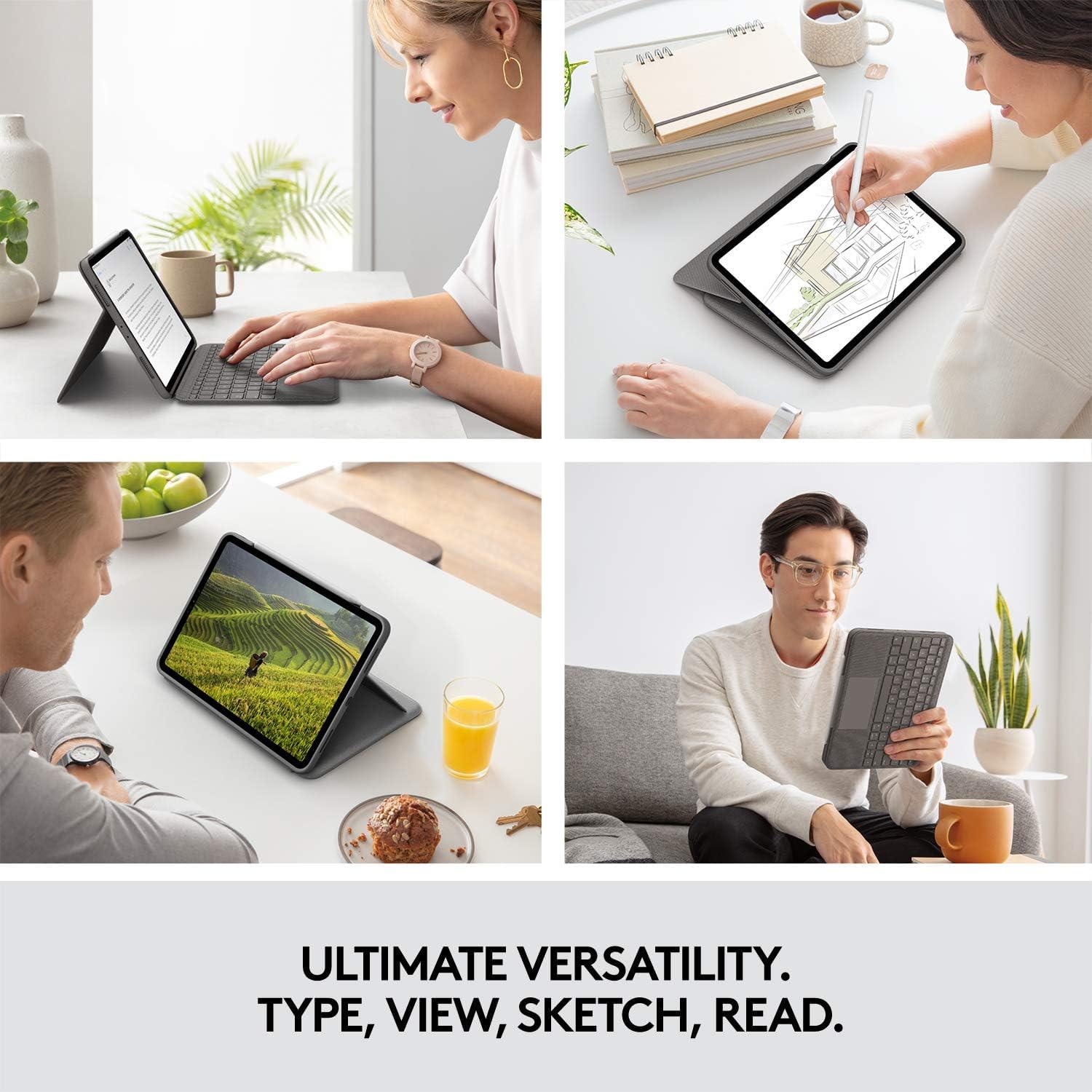 Amazon.co.jp: Logitech(ロジクール) Folio Touch iPadキーボード