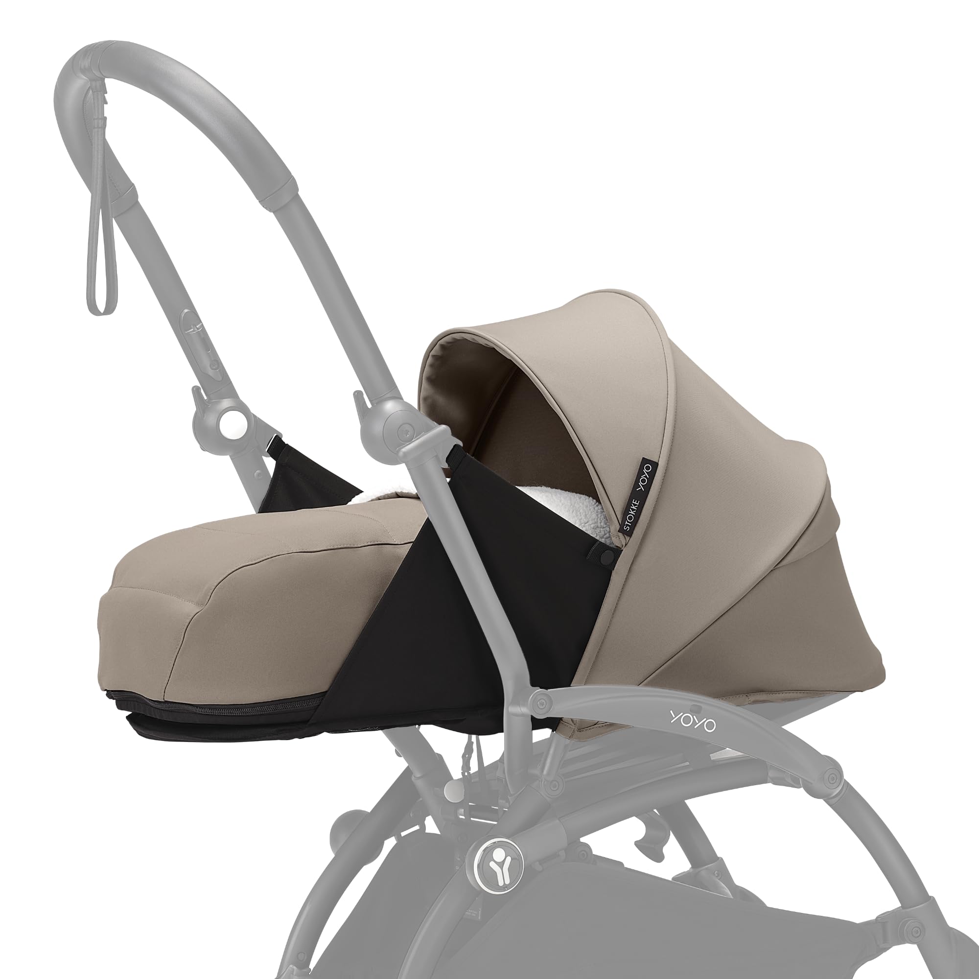 Amazon.com : Stokke YOYO 0+ Newborn Pack, Taupe - Includes