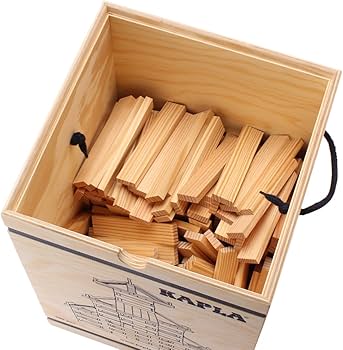 Amazon | Kapla [ カプラ ]魔法の板 （おもちゃ 玩具 知育 積み木