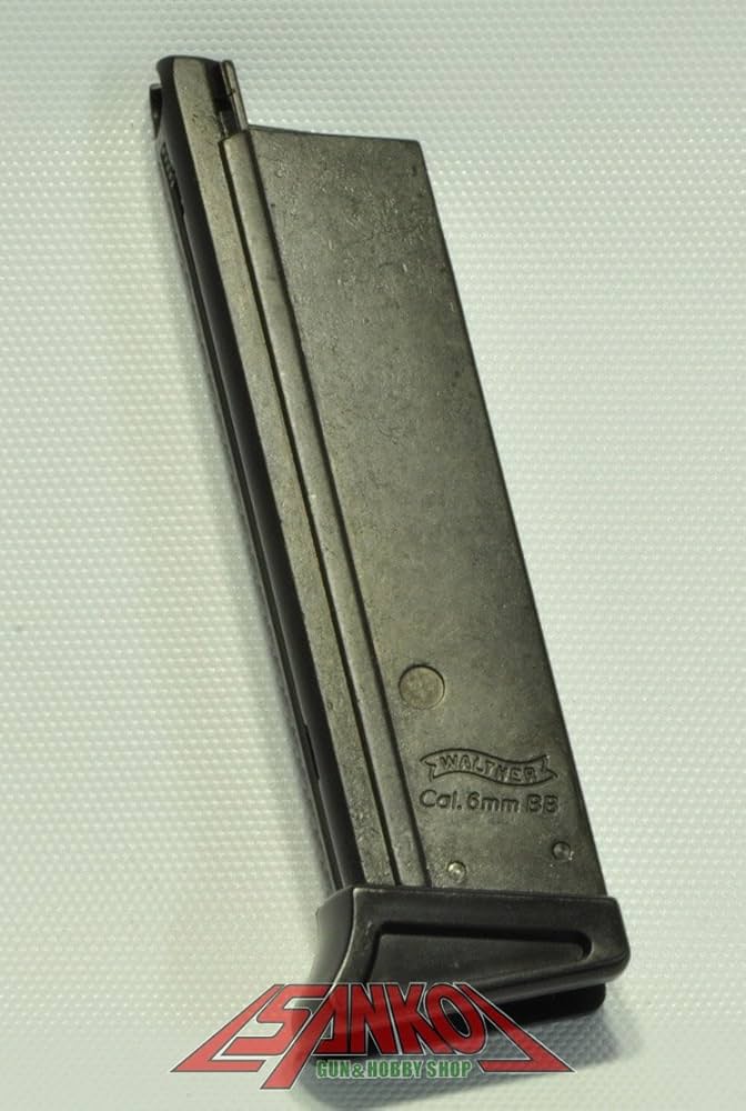 Amazon.co.jp: マルゼン ワルサー PPK/S ガスブローバック用 22連