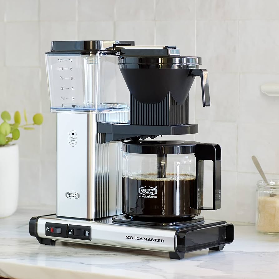 Amazon | Technivorm Moccamaster Moccamaster 53947 KBGV 10カップ