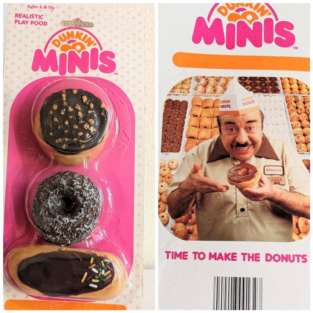 Amazon.co.jp: 当時物 1993年 ダンキンドーナツ アメリカン