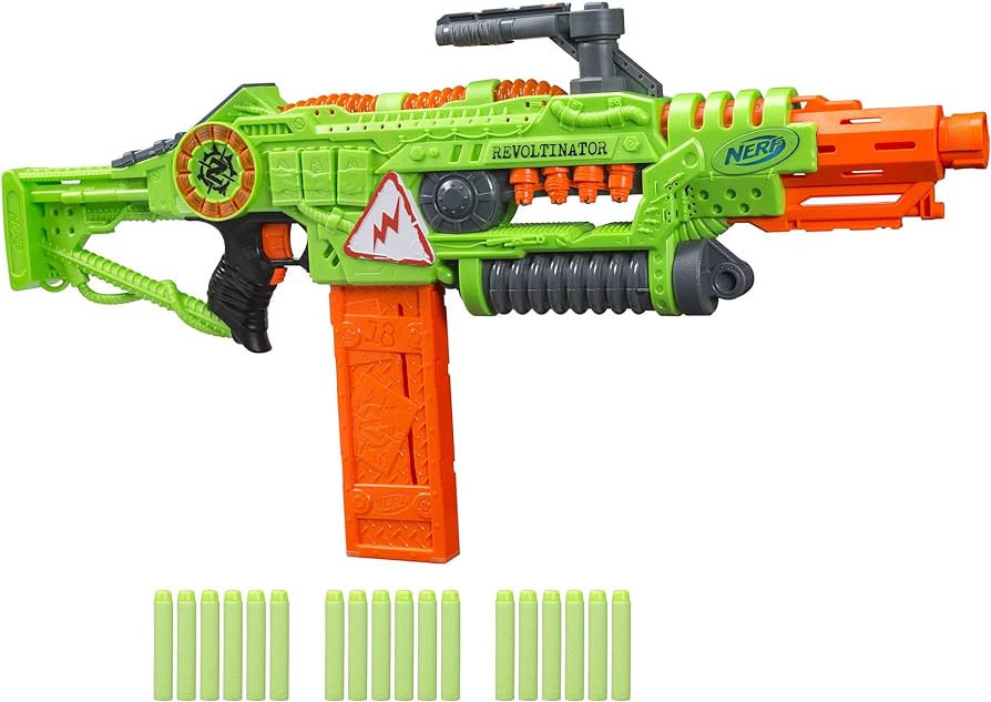 Amazon.co.jp: Revoltinator Nerf Zombie Strike Toy Blaster with