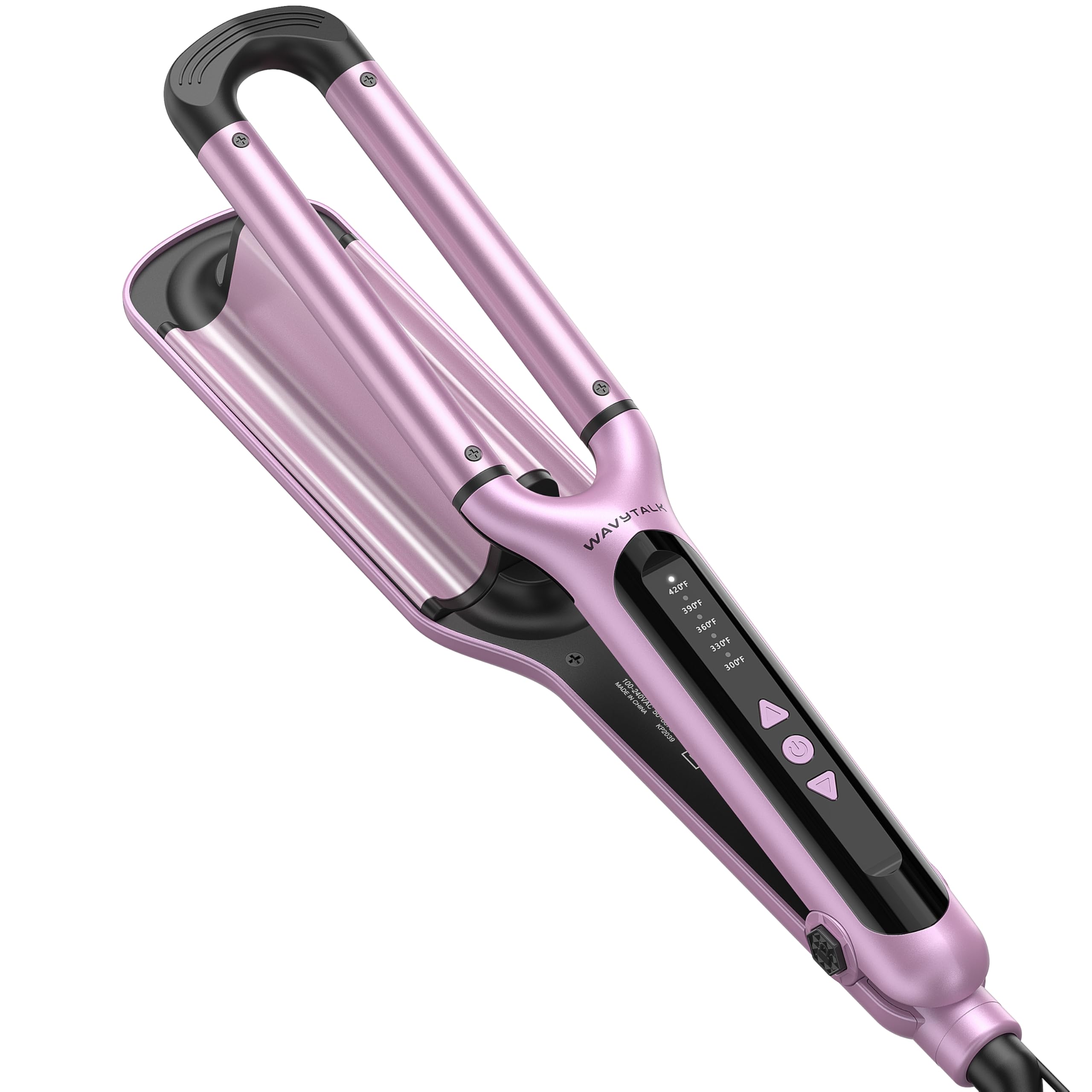 Amazon.com: Wavytalk Curling Iron Beachy Waver, Hair Crimpers with