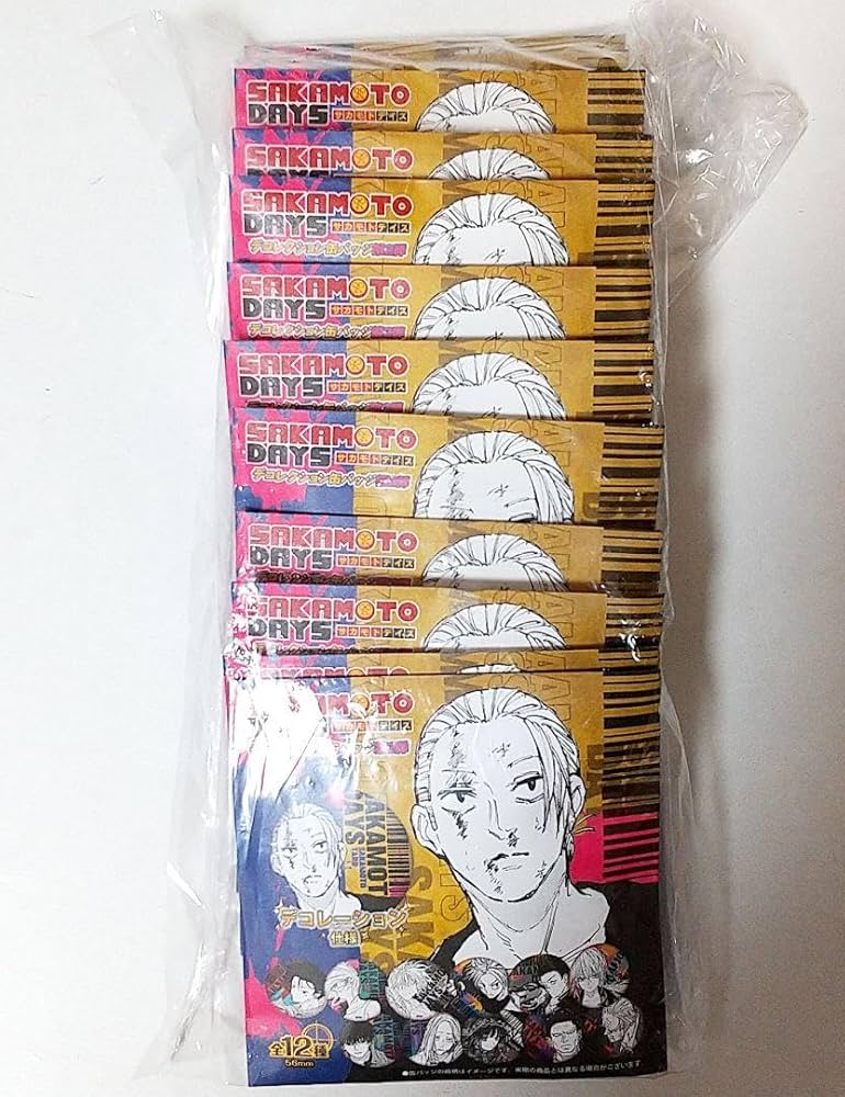 Amazon.co.jp: サカモトデイズ デコレクション 缶バッジ 第2弾 12点