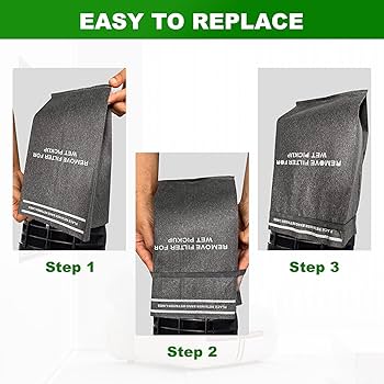 Amazon.com - Shop Vac Filter Bags for Craftsman 2 to 2.5 Gallon