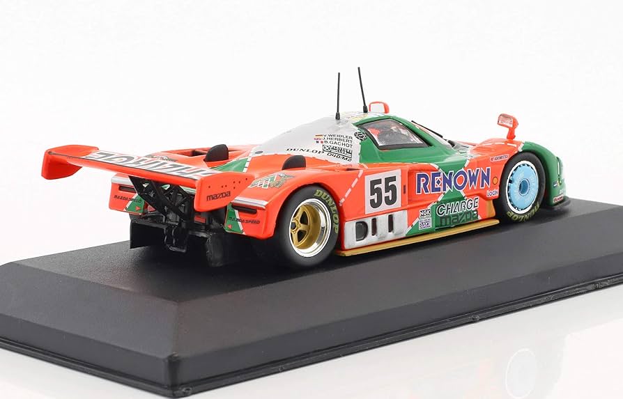 Amazon.co.jp: ixo/Iso Mazda 787B RENOWN 91 Le Mans Victory No55 1