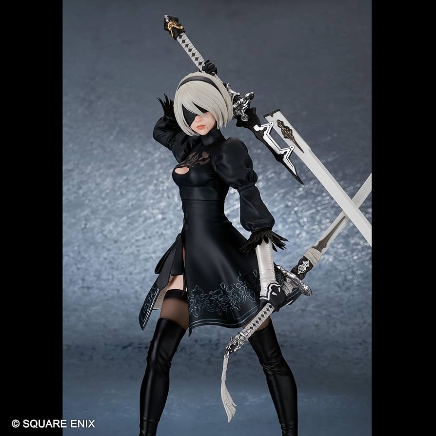 Amazon | NieR:Automata 2B(ヨルハ二号B型) Version 2.0 完成品