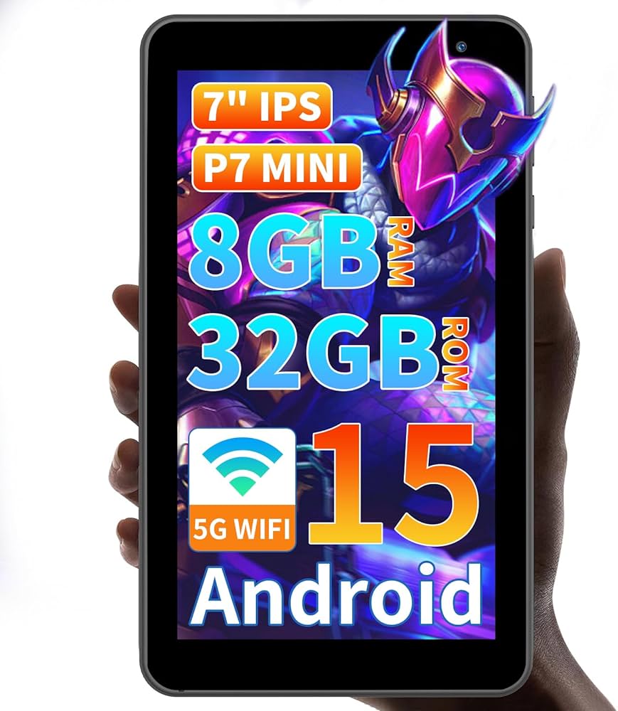 Amazon.co.jp: 初登場 Android 15 タブレット 7インチ、タブレット