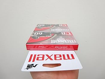 Amazon.com: Maxell 109024 60 Minute Storage Capacity Normal Bias