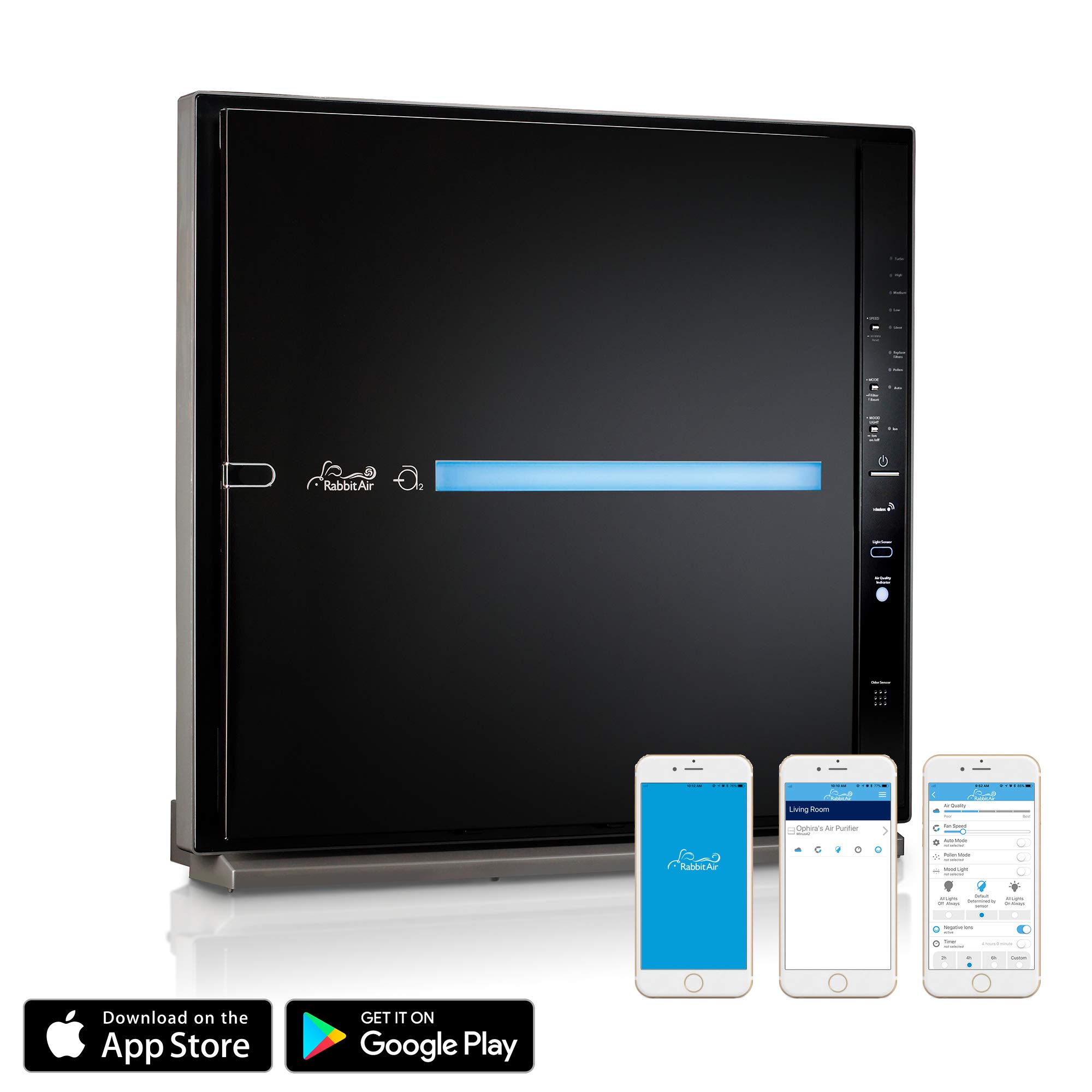 Amazon.com: Rabbit Air, MinusA2 Air Purifiers for Home, Ultra