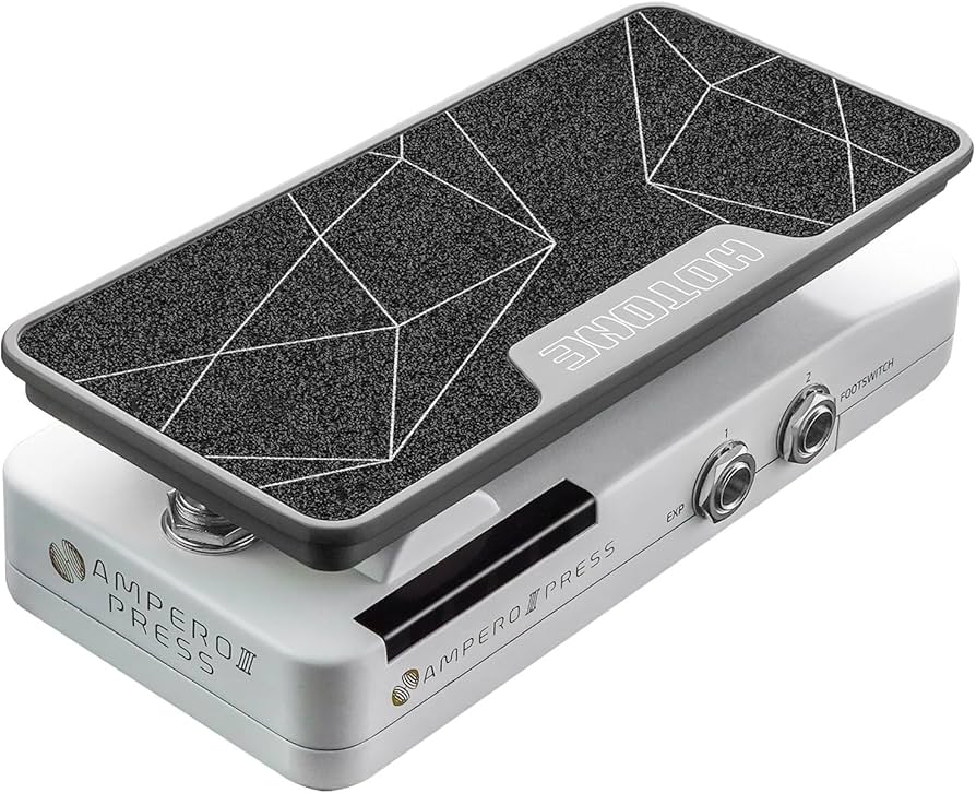 Amazon | Hotone Ampero II Press エクスプレッション&スイッチング