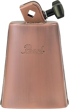 Amazon.com: Pearl Cowbell Horacio Hernandez Signature Copper