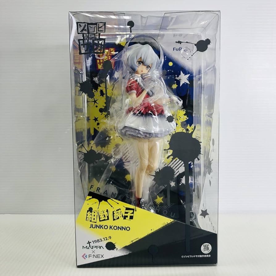 Amazon.co.jp: 紺野純子 ゾンビランドサガ 1/7 フィギュア
