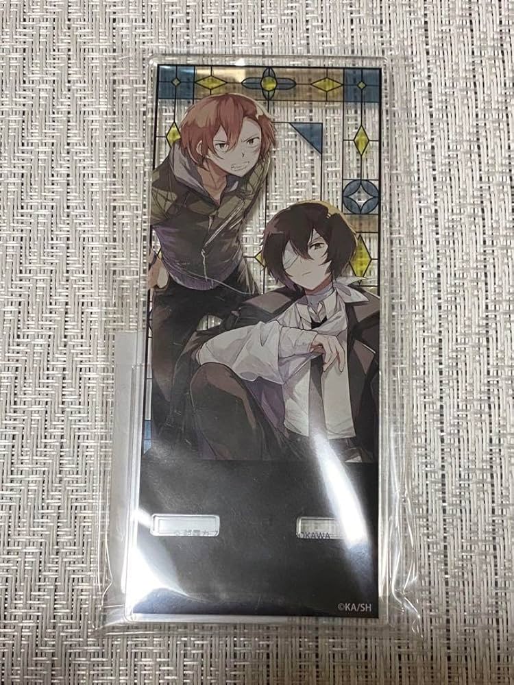 文スト カラー原画複製 双黒 文豪ストレイドッグス モノクロ複製原画C