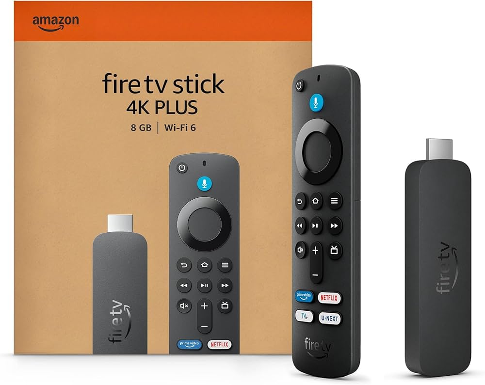 Amazon Fire TV Stick 4K Plus(プラス)