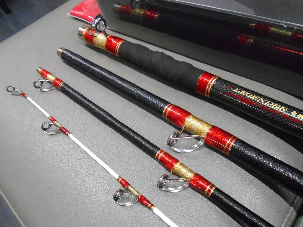 Amazon.co.jp: プロマリン名竿 クエ竿 レジェンダー豪腕クエ 480MH