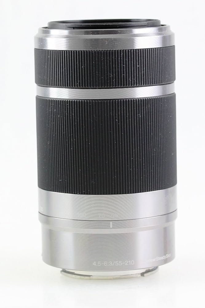 Amazon.com : Sony High Zoom 55-210mm E-Mount Lens : Electronics