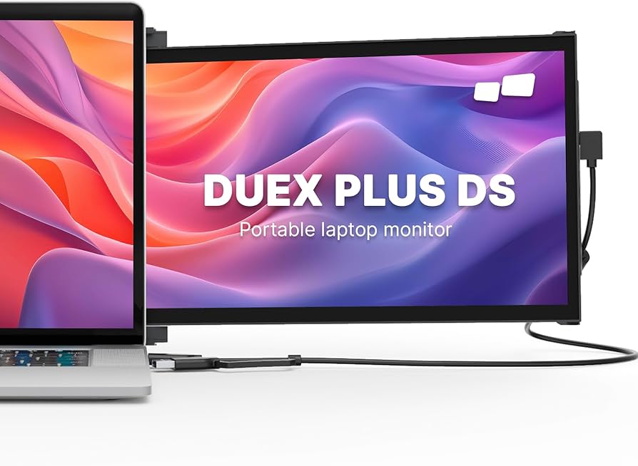 Amazon.com: Portable Monitor for Laptops, New Mobile Pixels Duex
