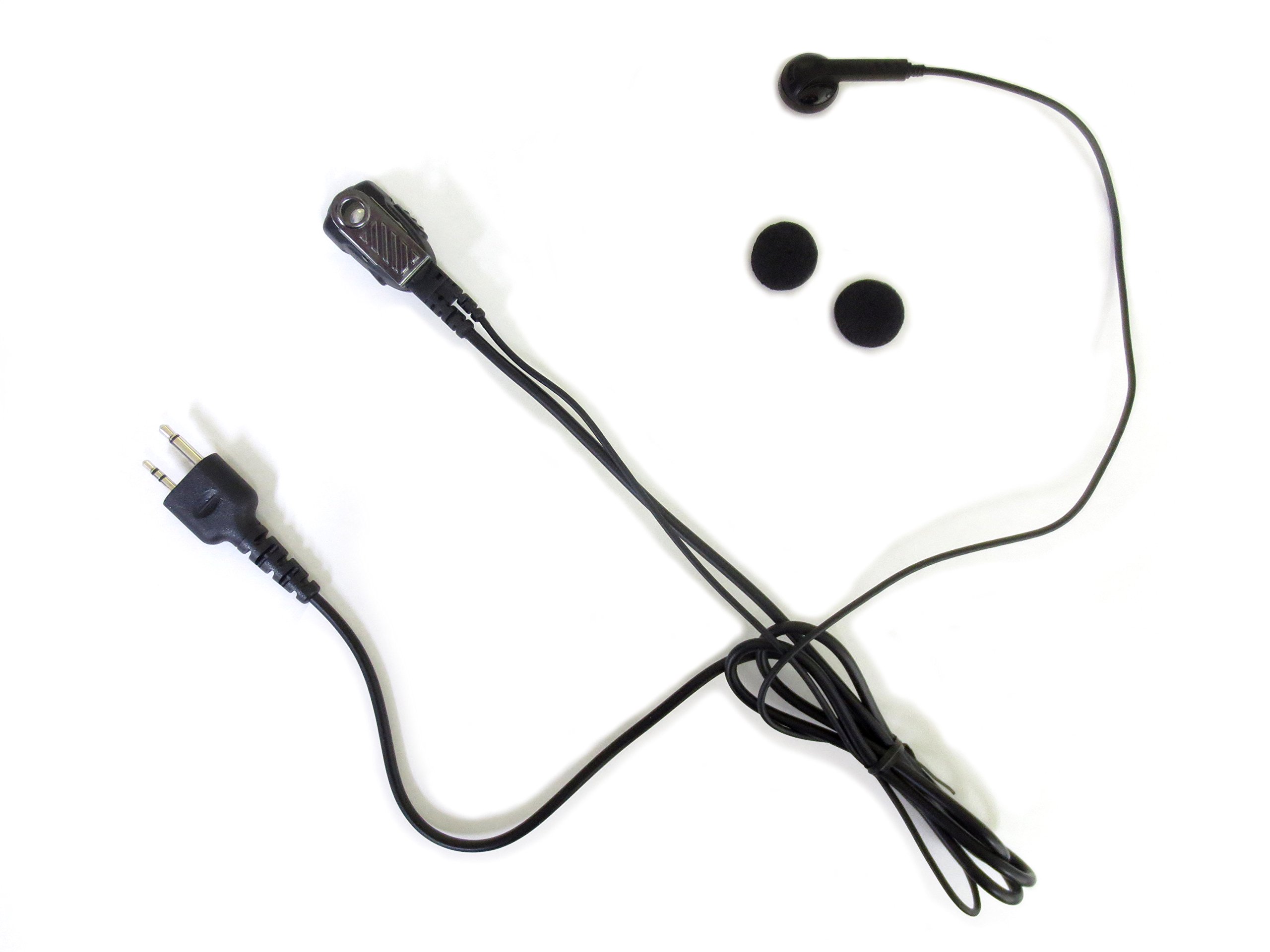 Amazon.co.jp: 【純正品製造工場生産品】アルインコ 2ピン用 イヤホン